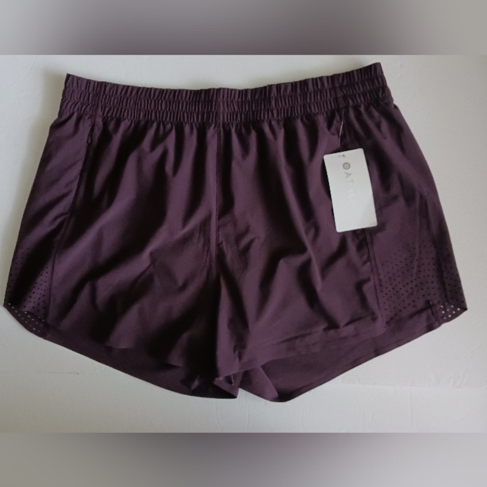 Athleta Womens Shorts Plus Size 1X Breathable
